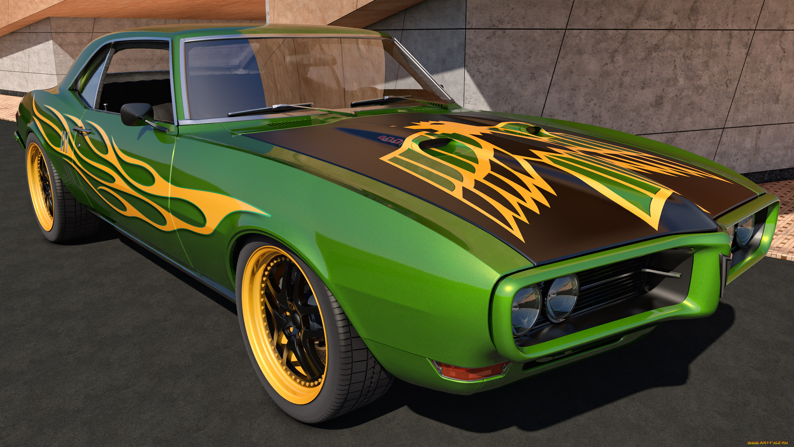 , 3, 400, firebird, pontiac, 1968